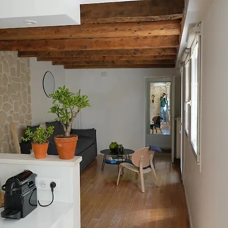 Apartmán Townhouse With A Quiet Landscaped Courtyard Nancy